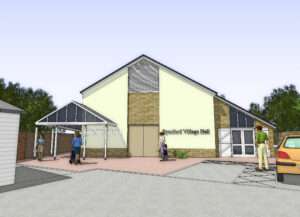 Artist impression of the new hall