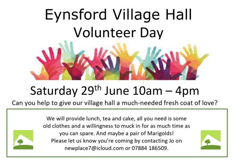 Eynsford Village Hall Community Engagement Darenth Valley Eynsford